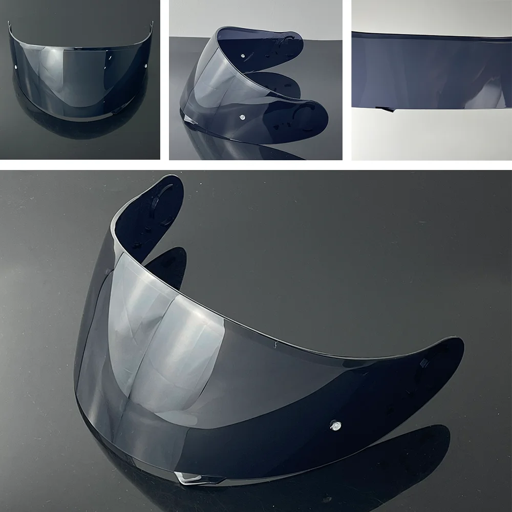 NONE Helmvisier für SHOEI GT Air Neotec CNS-1 TC-5 TC-9 GT Air 2-Visier Motorradhelm-Objektivvisier UV-Schutz Anti-Kratzer 8