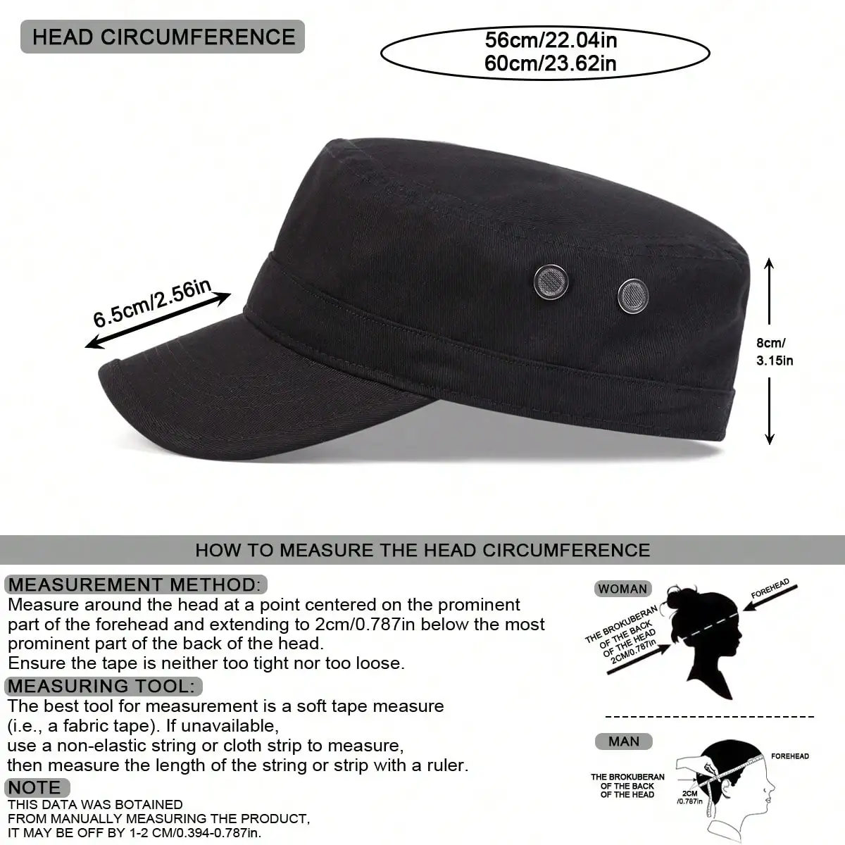 1 Pc Men Camouflage Flat Top Baseball Cap, Adjustable Outdoor Sun Protection Casual Hat For Spring Autumn Travel Beach Party