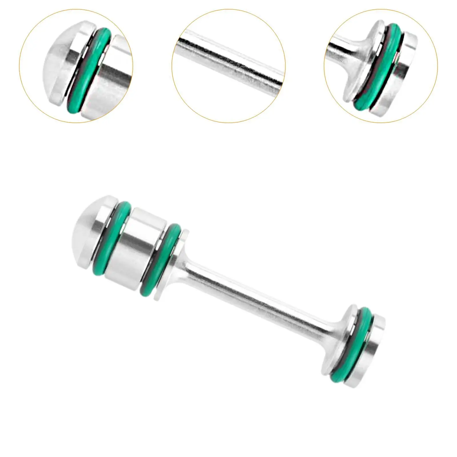 Oil Diverter Barbell Engine Parts with O Rings Aluminum for Lq9 L33 LS6