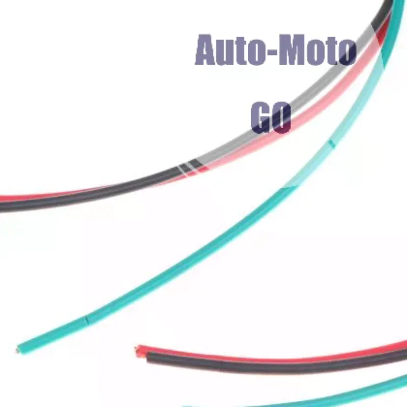 2Pcs 7443 T20 Car Brake Light Socket Waterproof Wiring Harness Plug for Vehicle Turn Signal Retrofit