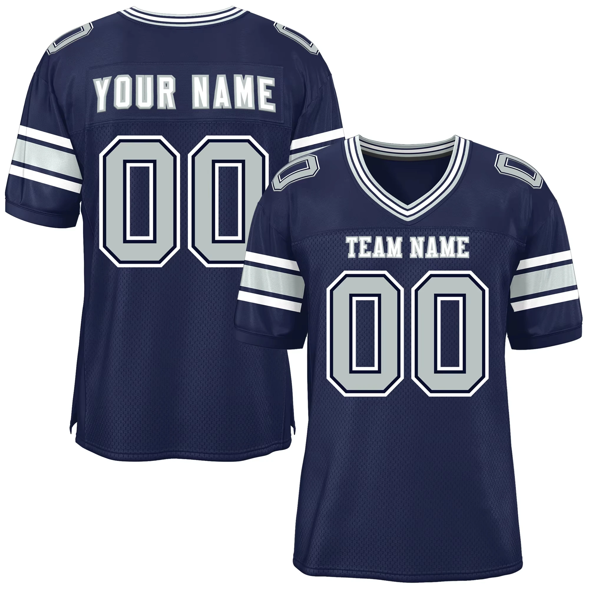 High Quality Custom Sublimation American Football Jersey Wear Newest Custom American Football Uniform Wear For Adults