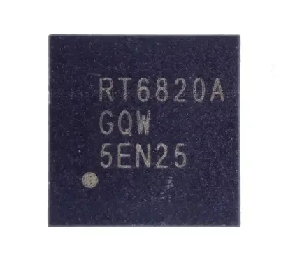 3PCS New Original RT6820AGQW RT6820A 6820A QFN56