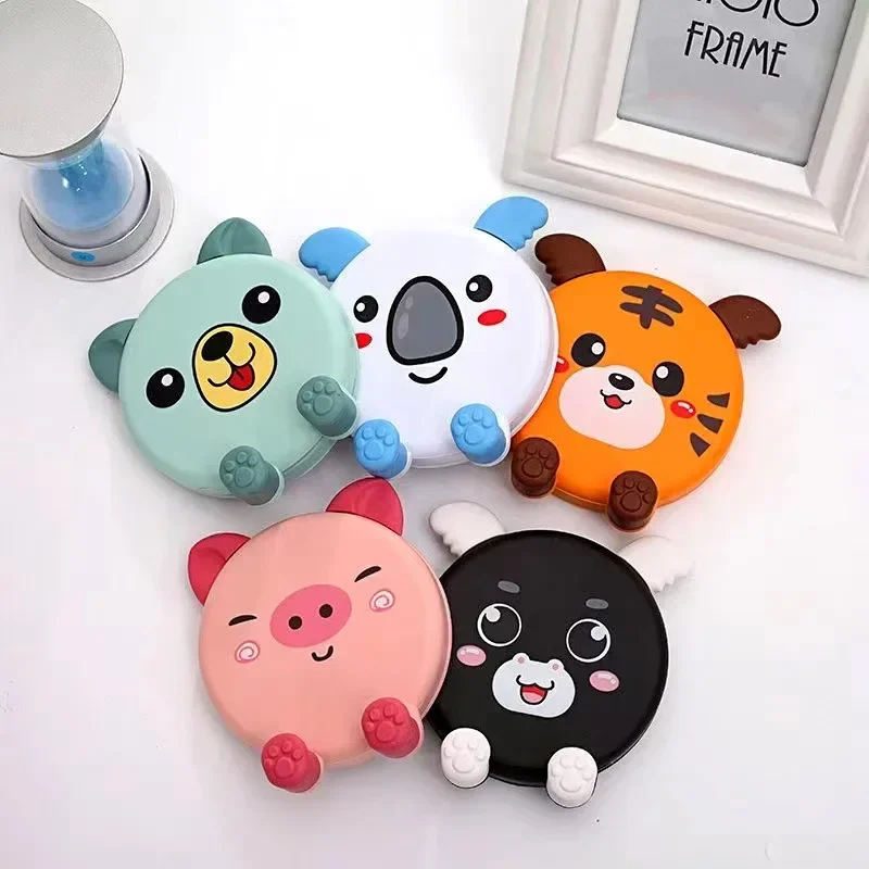 Portable Cartoon Mobile Phone Tablet Holder Desktop Bracket Universal Foldable Lifting Bracket Creative Cute Bracket For Phones image 4