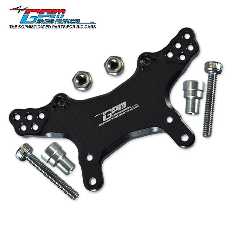 GPM Aluminium Front Demper Mount Voor LOSI 1/18 Mini-T 2.0 Stadion Truck LOS01015