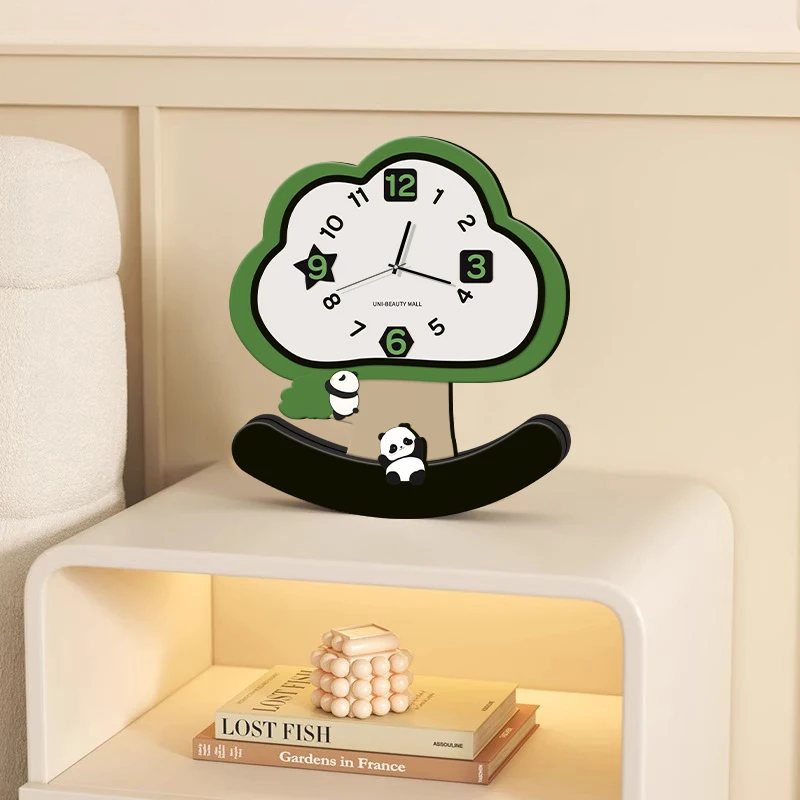 

Panda creative desktop ornament, pendulum living room , table 2025 new model, high-end home
