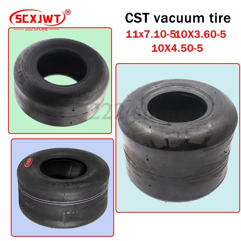 

Hot Sale 2019 High Performance 11x7.10-5 Tire for 168 Go Kart 5 Inch Tyre Rear Tires Fit for Drift Wheels