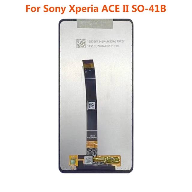 5.5'' ACEii LCD For Sony Xperia ACE II SO-41B LCD Display Panel Touch  Screen Digitizer Assembly Replacement Parts 100% Tested - AliExpress