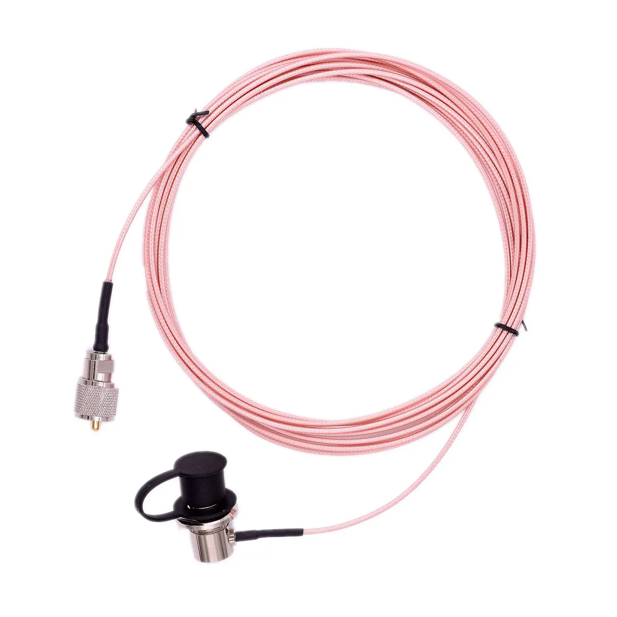 RC316 Coaxial Extension Cable 5 Meters 16.4 Feet PL259 To SO239 for Mobile Radio Base Station - Antenna Extending Feeder Cord