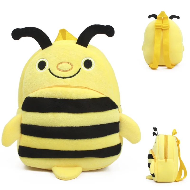 Kids 3D Animal Backpacks Baby Girls Boys Toddler Schoolbag Children Cartoon Penguin Bookbag Kindergarten Toys Gifts School Bags