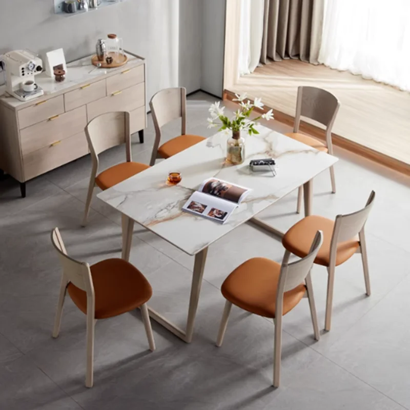 

Corner Writing Dining Table Unique Trendy Office Designer Restaurant Dining Table Space Saving Mesas De Jantar Kitchen Furniture