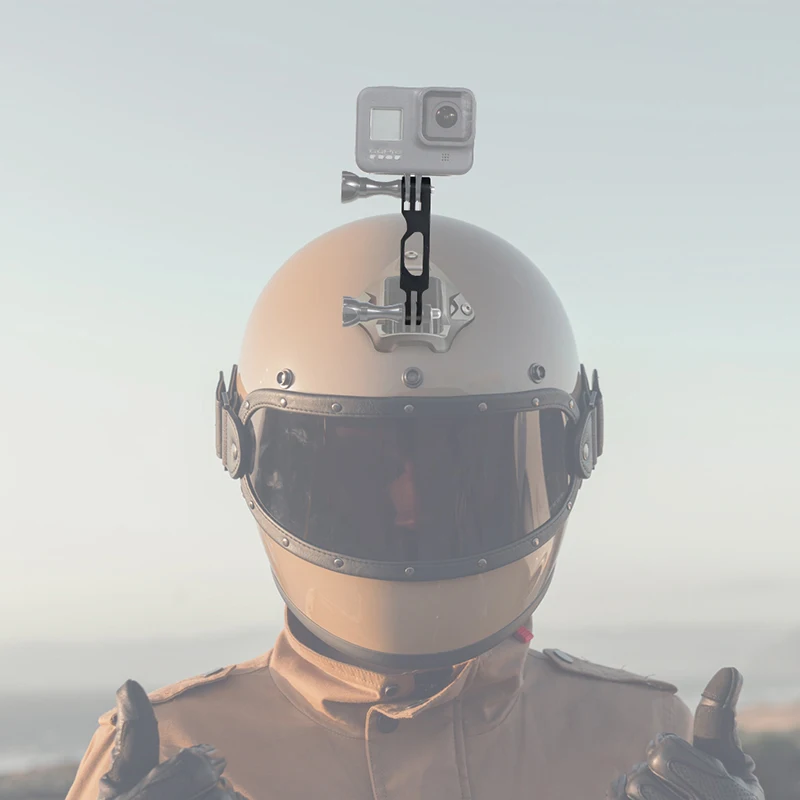 Aluminium-Verlängerungsarm, Metall-Stangenhalterung, Helmgriff für Gopro Hero 11, 10, 9, 6, 7, 8, Eken Yi 4K SJCAM Action 4 3 Kamera-Selfie-Stange – Detail 22