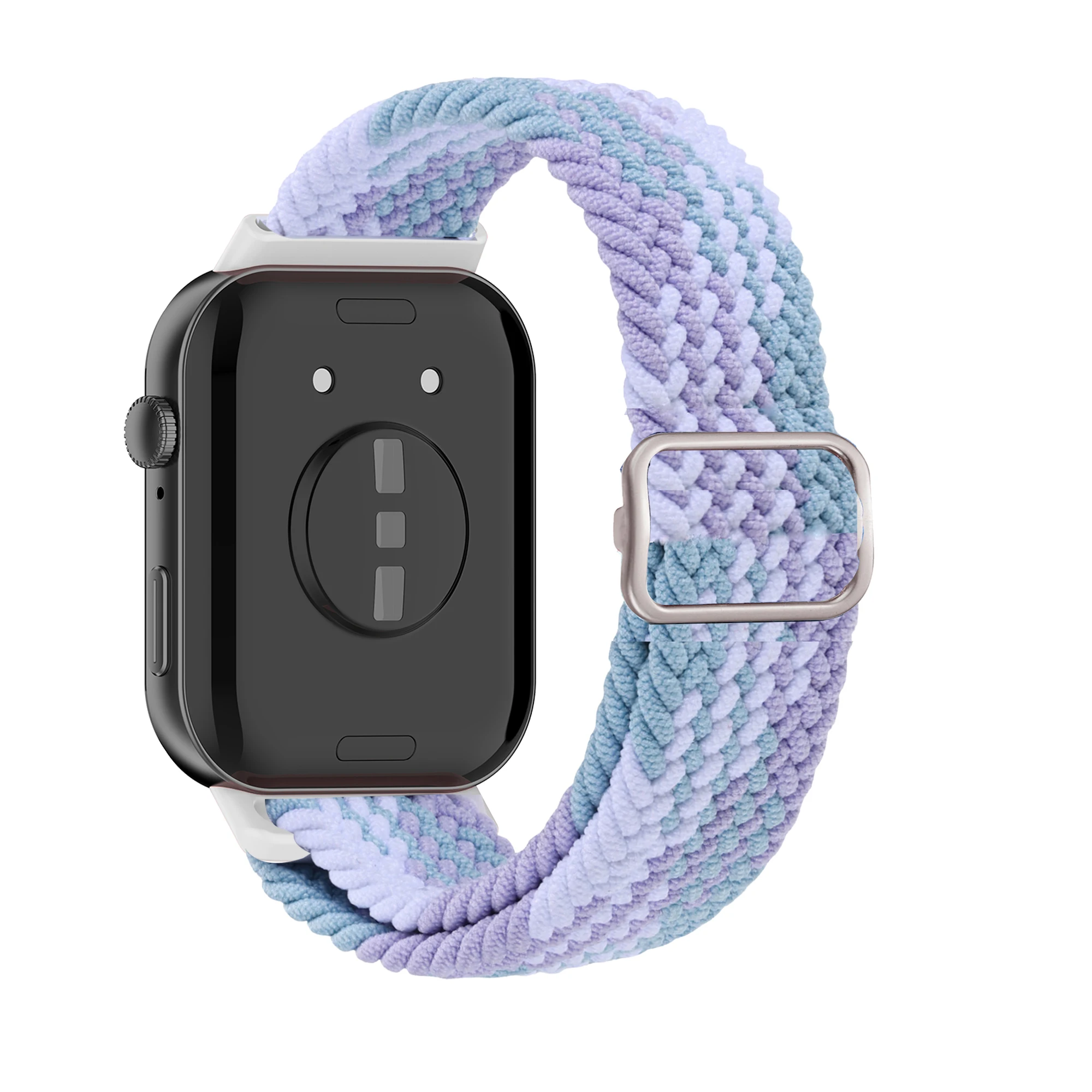 Braided Solo Loop for Huawei watch Fit 4 pro Strap Accessories Adjustable sport Nylon Replacement bracelet huawei fit 4/3 bands