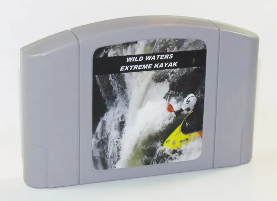 

64-битные игры ** WildWaters — экстремальный каяк (английская версия!!)