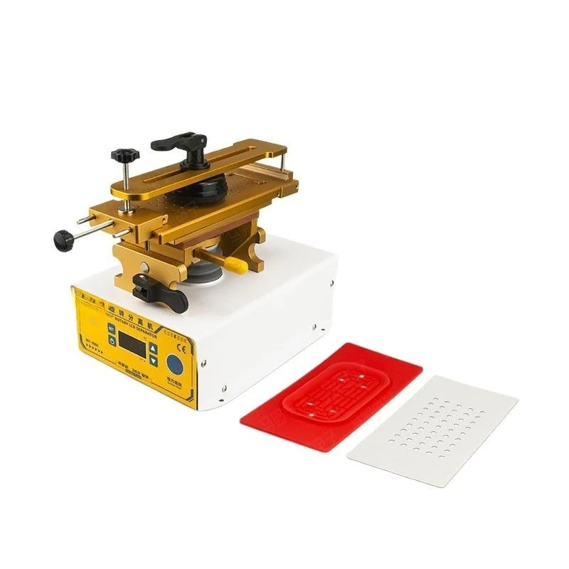 360 ° multifunctional rotary separator, mobile phone LCD screen constant temperature heating table