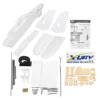 X-uav mini talon epo 1300mm flügels pann weite v-tail fpv flugzeug flugzeug kit 5