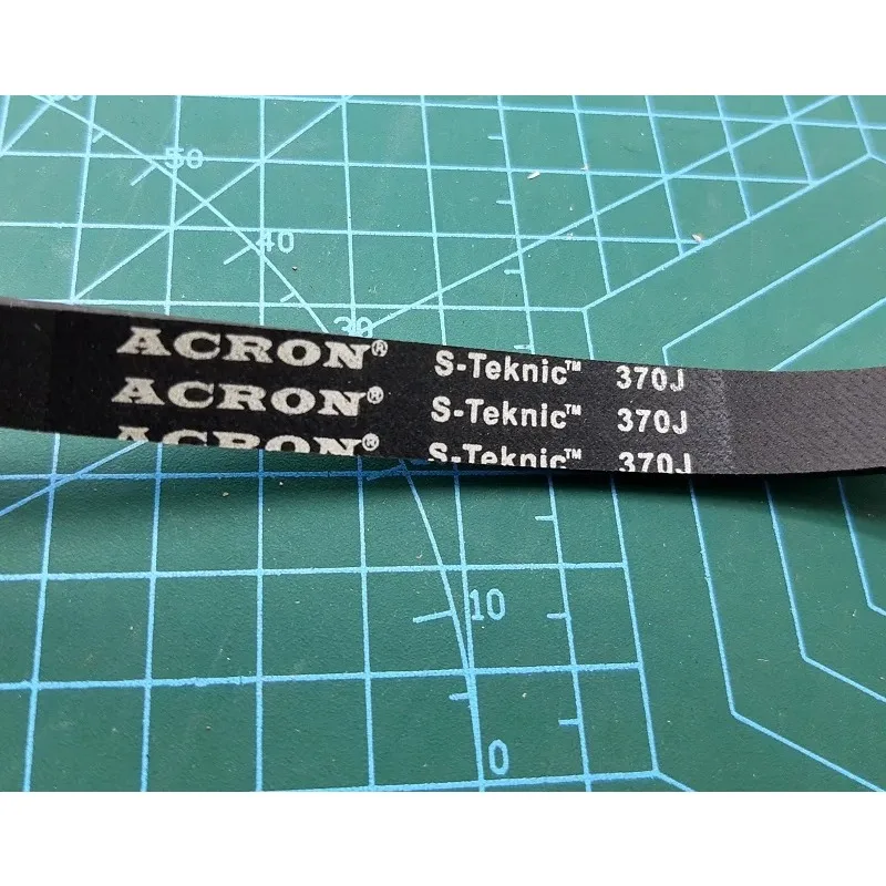 370J/PJ940 Ribbed belt Drive Belt for Planer Treadmill PJ930 374J/PJ950 Embroidery machine, Tire balancing machine