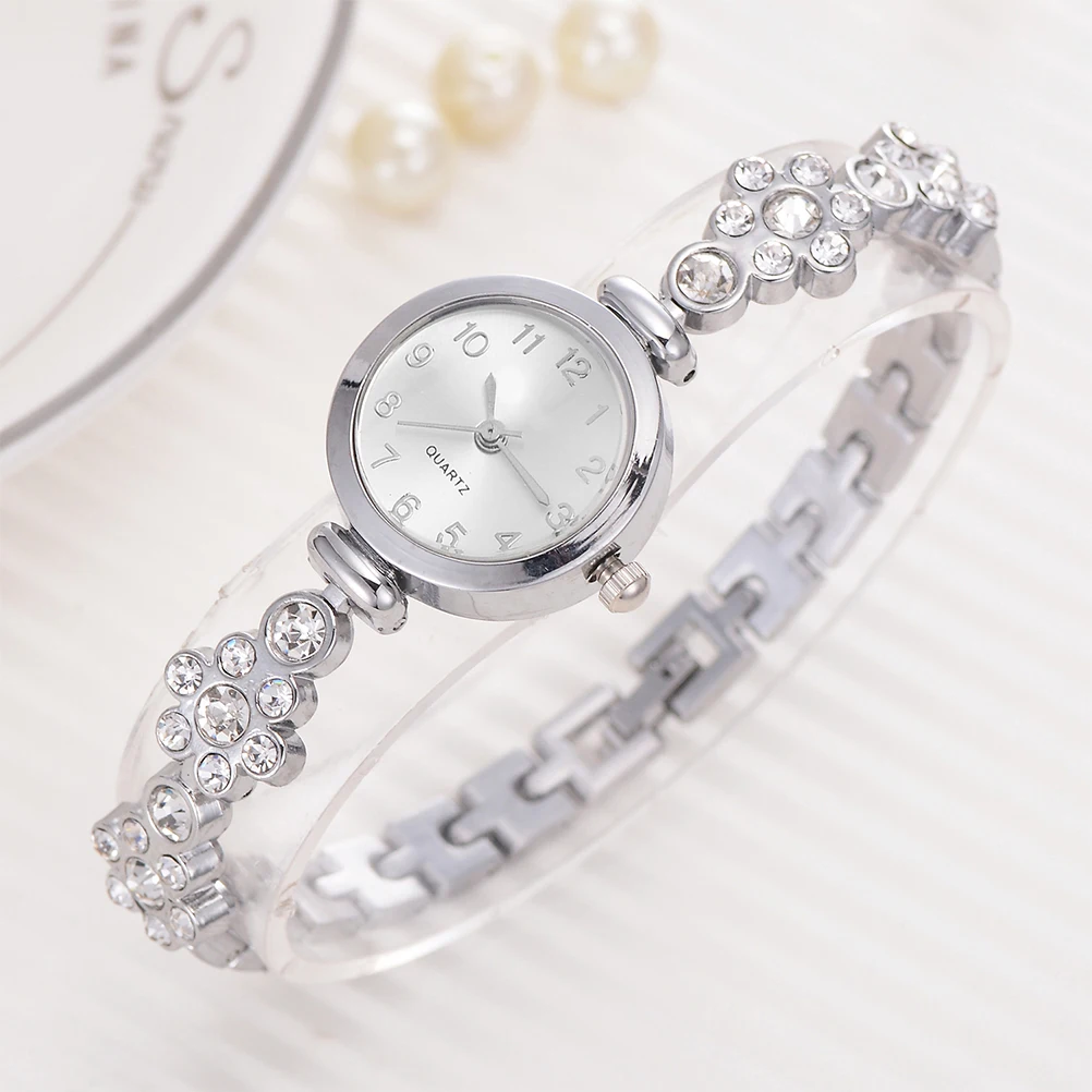 

Diamonds Watch Watches Ladies Fashion Women Quartz Rhinestone Alloy Temperament Miss