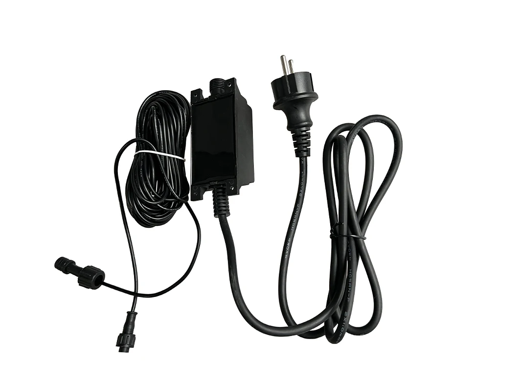 Misol adaptador de corriente con Cable de extensión de 10 metros para estación meteorológica ultrasónica