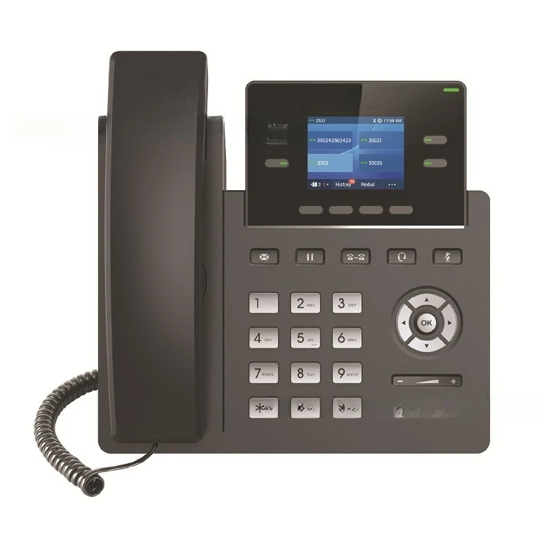 

Telephone, Trend Network GRP2612W internal call, wireless office landline