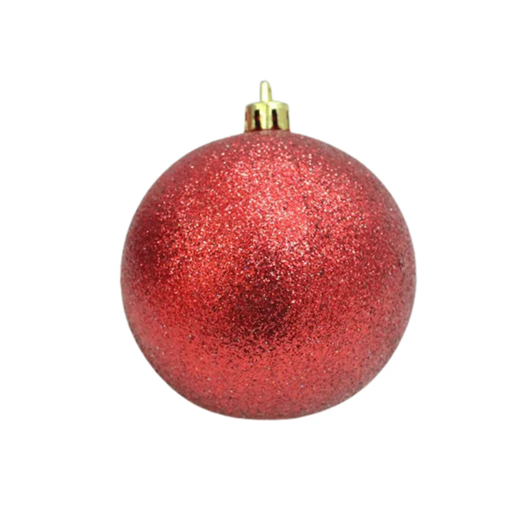 24 Pcs Beautiful Christmas Decoration Decoration Balls Christmas Balls Parts Replacement Accessories Plastic 24 Pcs