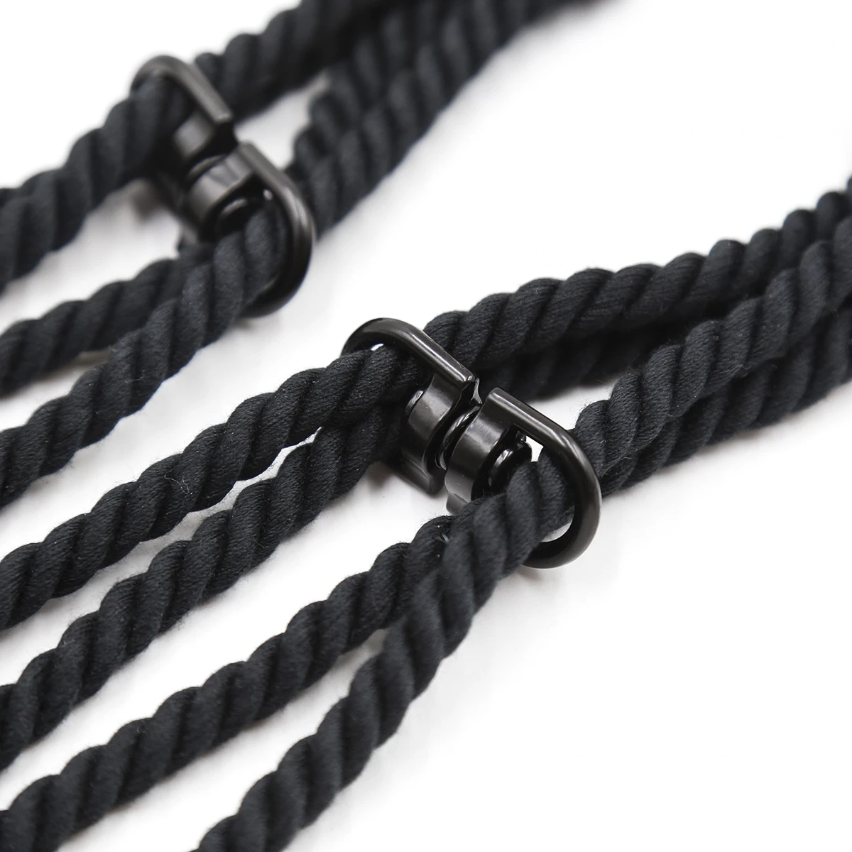 Men And Women Fetish Slave Role Play Bondage Touch Hondage Fun Accessories of Silk Rope Handcuffs Leg Cuffs Multifunctional