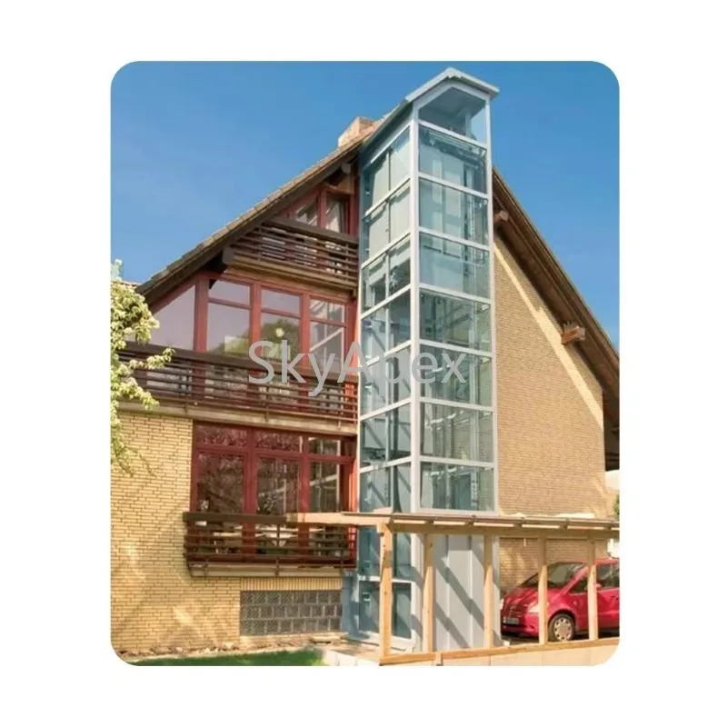

【specialized】DIY Elevator Kit Customiz le Hydraulic Home Mini Lift CE Certified Compact Quiet Energy-Saving for Villa Residence