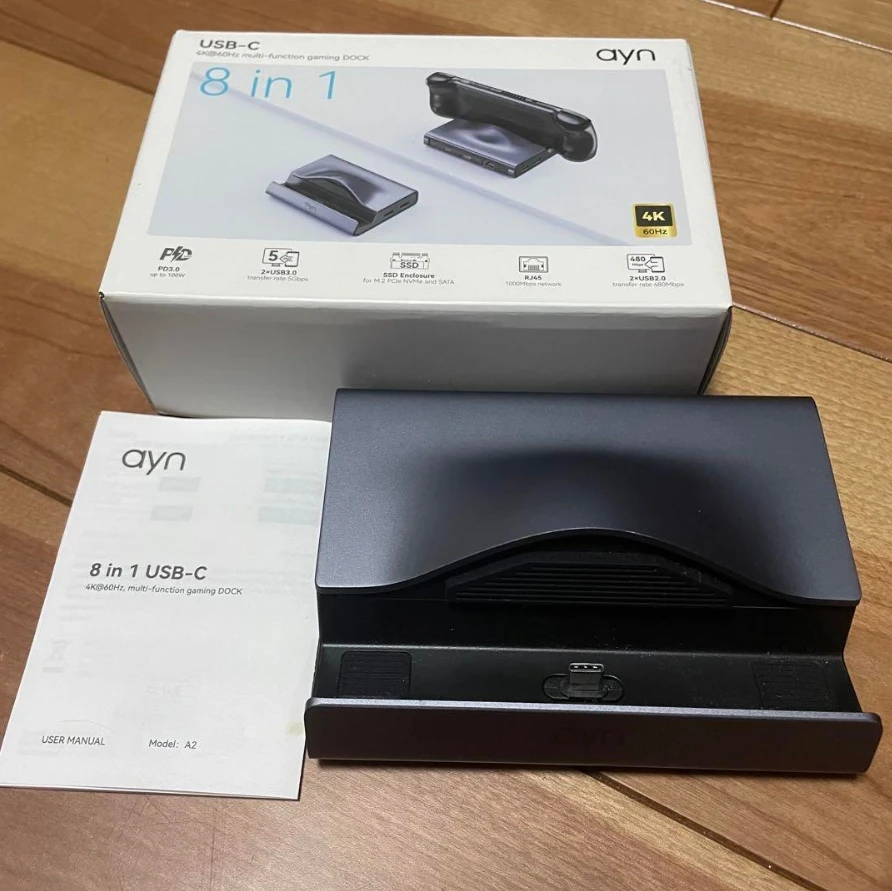 その他 ayn 4K60Hz multi-function gaming DOCK New Official Ayn Odin 2 Portal Dock Station Odin 2 Super Gaming