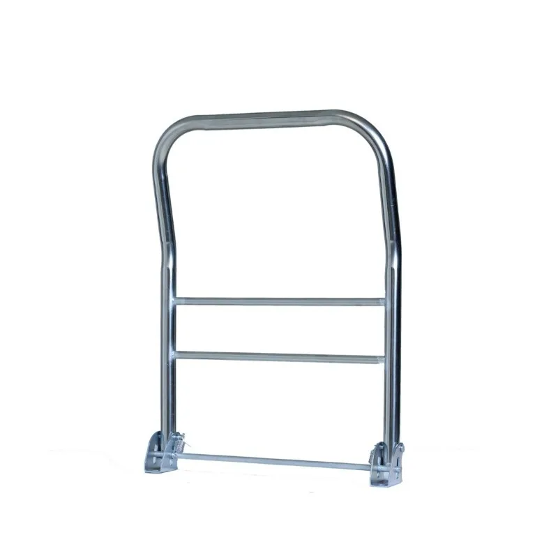 trolley Flat car Stainless steel handle truck Folding armrest trolley Activity Thickened handle for accessories