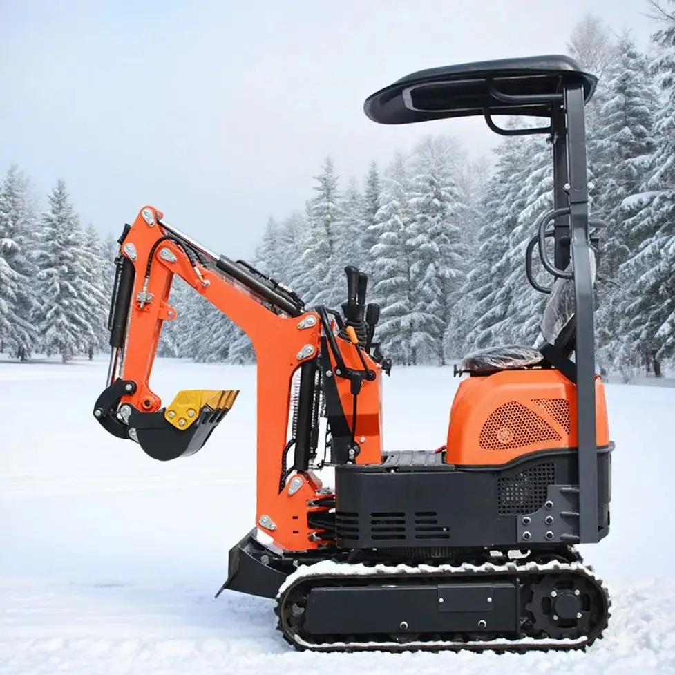 

Epa Engine Customized Product 0.8T Mini Bucket Excavator Excavator Household Farm Garden Pricing