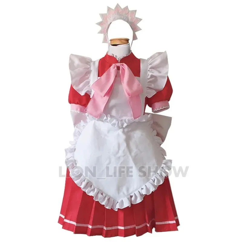 

QQ 123Tokyo Mew Momomiya Ichigo платье горничной Midorikawa Retasu косплей костюм игра японский наряд кофе Лолита мульти-стиль