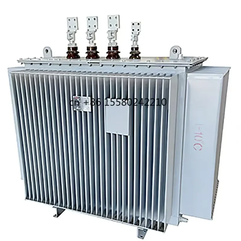 for GOANEN S11 Series Fully Sealed Oil Immersed Power Transformer 500KVA-1250KVA Three-Phase Insulated Distribution