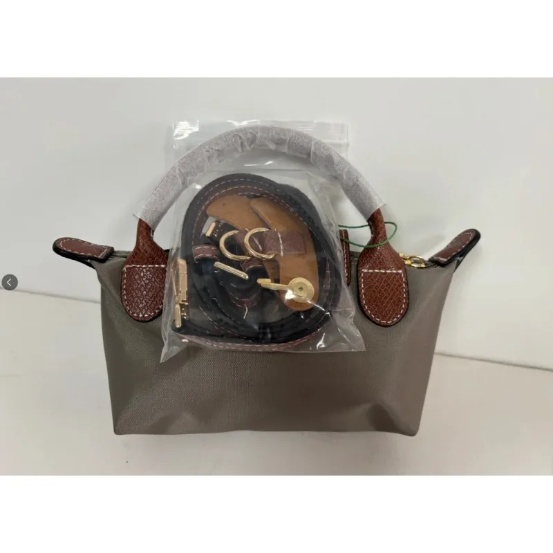 محفظة نقود معدنية ذات سعة كبيرة لمفاتيح الهاتف المحمول، حقيبة كروس قطرية محمولة مع حزام كتف، بدون ثقب، سلسلة جديدة 2025 #6