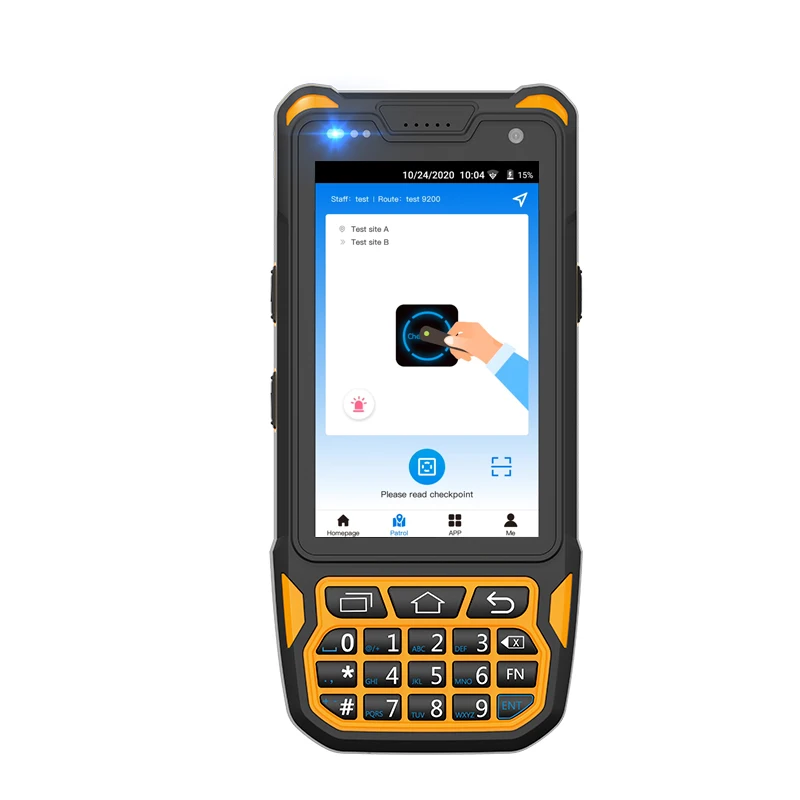 نظام دورية الحراسة 2G/3G/4G/WiFi مع مادة ABS RFID لمراقبة الحراسة وإدارة الجولات #4