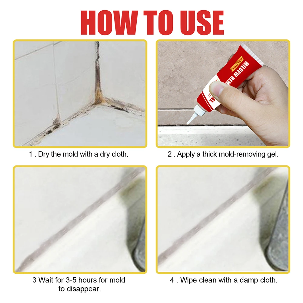 Wall Mould Removal Cleaner Protective Mould Removal Gel For Bathroom From Mold In The Bathroom Remover