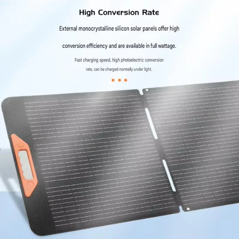 YT699 300W Foldable Monocrystalline Solar Panel Kit, Plug in Solar Panels,  Solares Con Inversor
