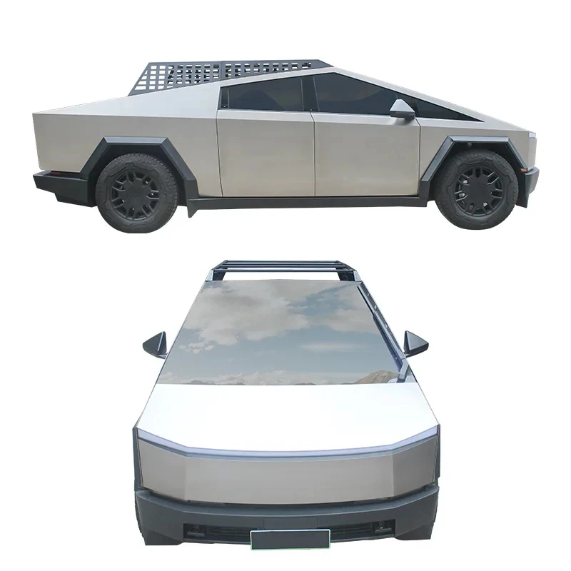 

CT01 EU US Version Stainless Steel Exoskeleton Roof Rack 500kg Capacity Custom Length 60 72 Inch OEM Replacement Parts