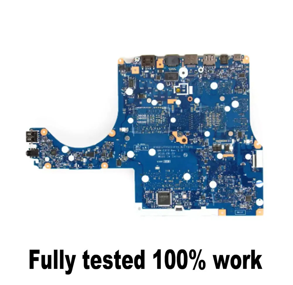 NM-C371 NM-C372 for Lenovo Y545-PG0 Y540-15IRH-PG0 Y7000-2019-PG0 laptop motherboard i5-9300H i7-9750H CPU GTX1650 4GB GPU test