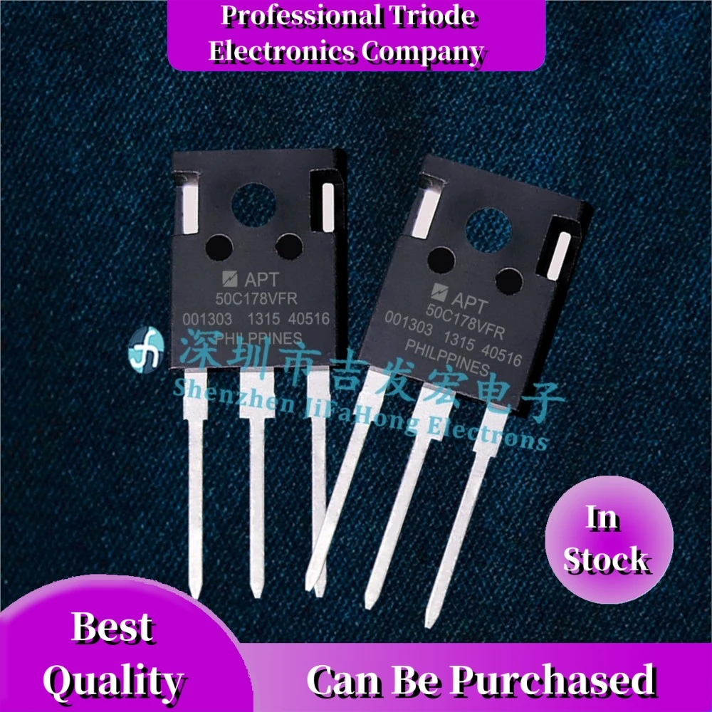 10 шт. APT50C178VFR TO-247 10 ГОРЯЧАЯ быстрая доставка