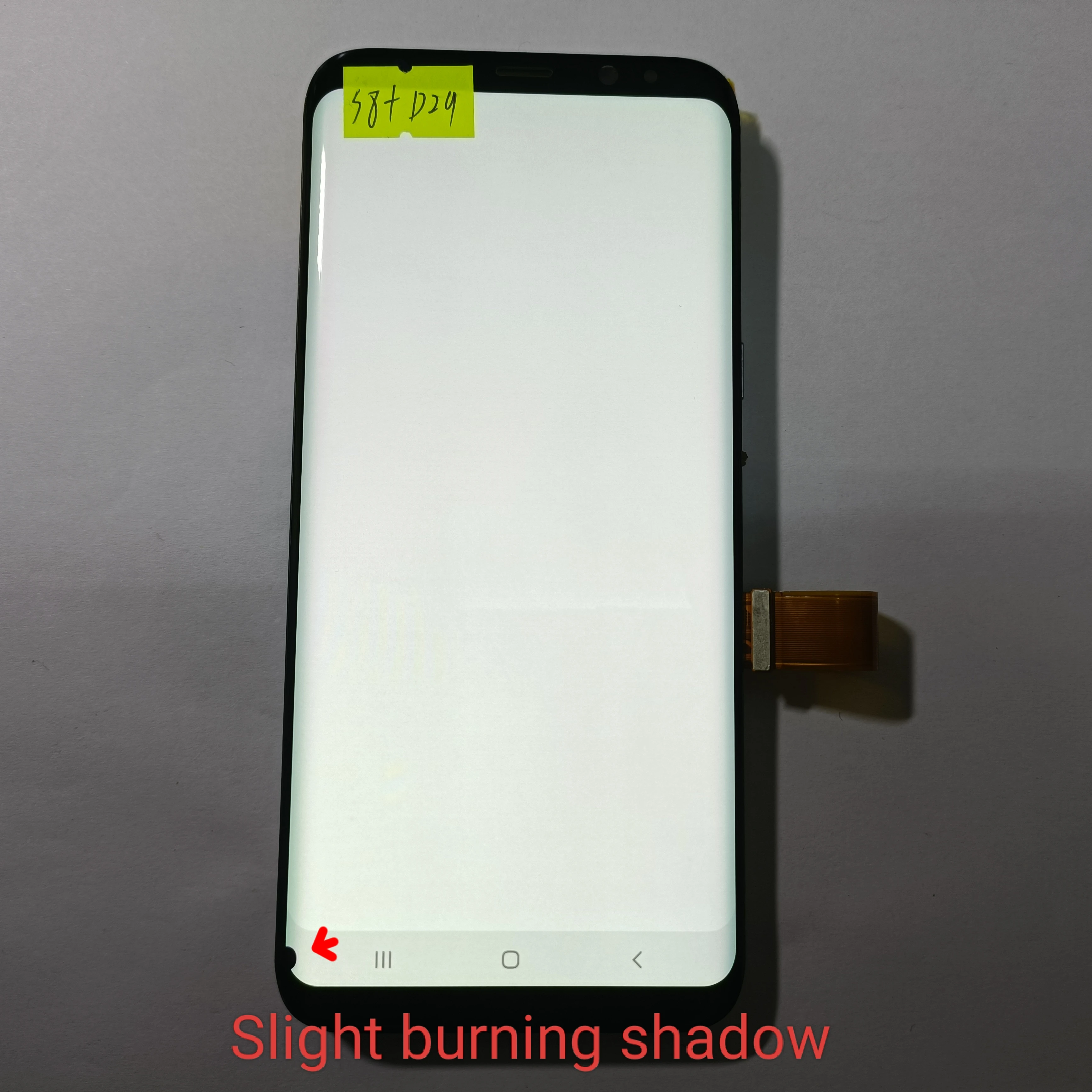 Free delivery, Samsung Galaxy S8 Plus LCD display component, suitable for G955 G955F G955D G955B/S defective series