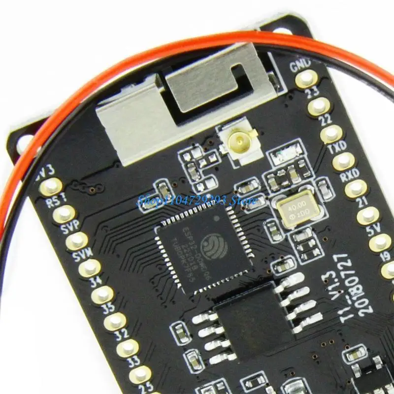 Y2GD ESP-32 V1.0 ESP 32 Tablero desarrollo Rev1 Módulo WiFi Compatible Comprecesor módulo inalámbrico Flash