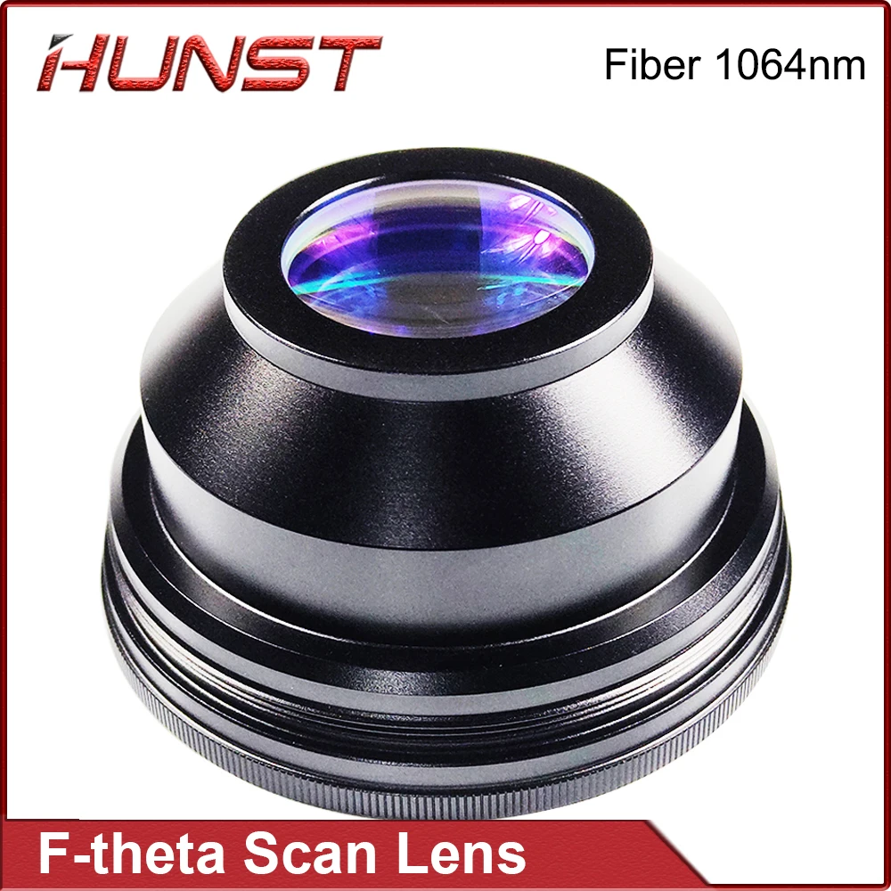 HUNST -F-theta Scanning Lens YD-1064nm Field Lens 50-400mm F80-525mm For Fiber Laser Marking Machine Accessories