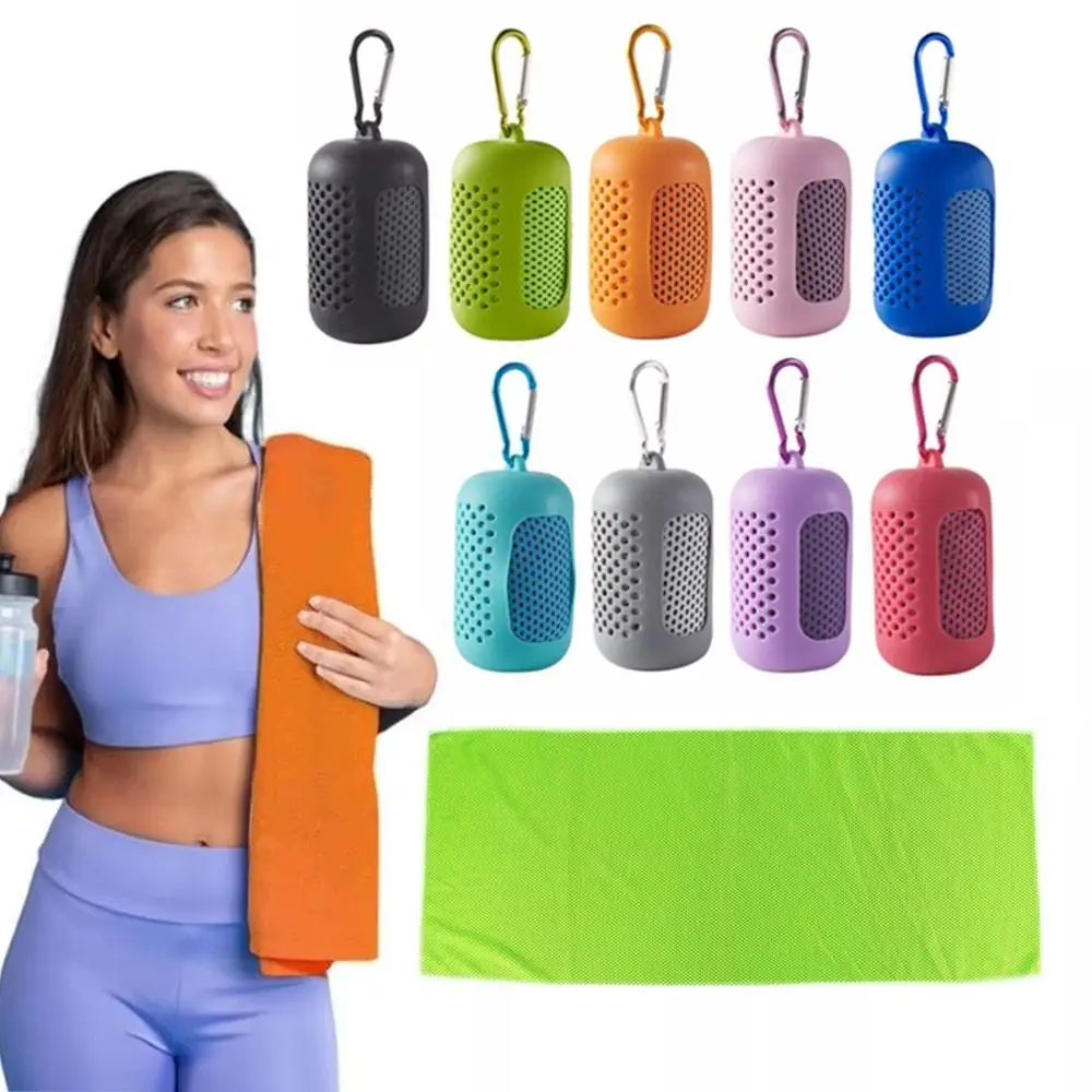 Instant Cooling Towel Running Cycling Jogging Gym Sports Outdoors Comfortable