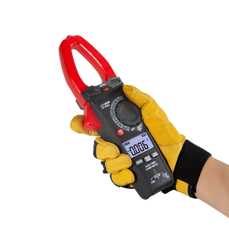 DT-9280/81/82 Industrial High Precision Digital Clamp Meter Current and Voltage Clamp Multi Energy Meter