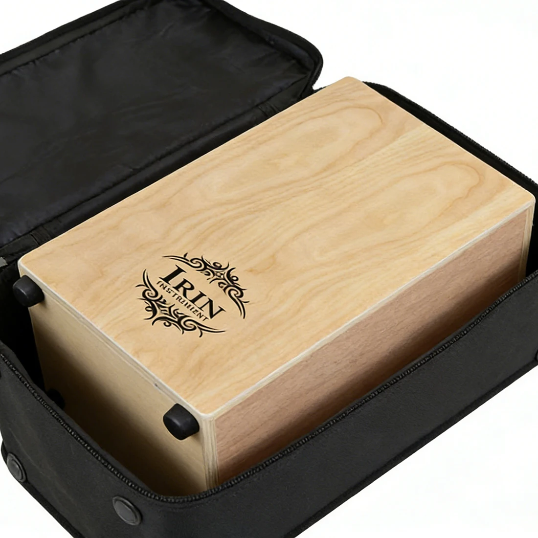 IRIN Cajon Handtaschen Box Drum Bag Wasserdichter Oxford-Stoff verdickter Baumwollrucksack Percussion Instrument Teile & Zubehör – Detail 13