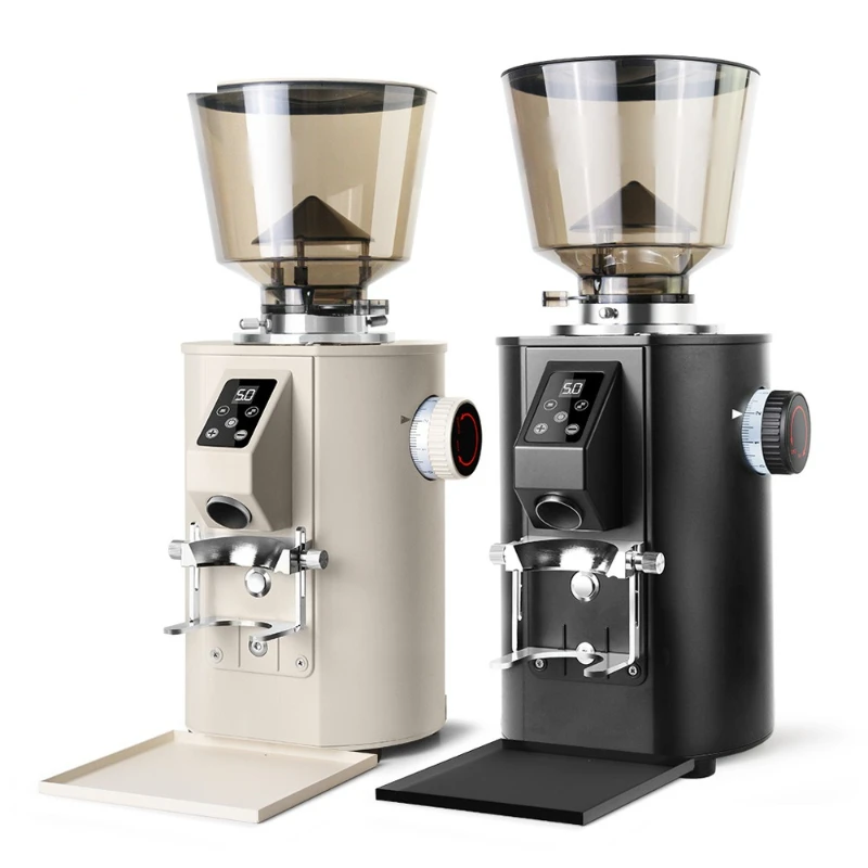 New Coffee Grinder k-64S Commercial Quantitative Electric Coffee Bean Grinder External