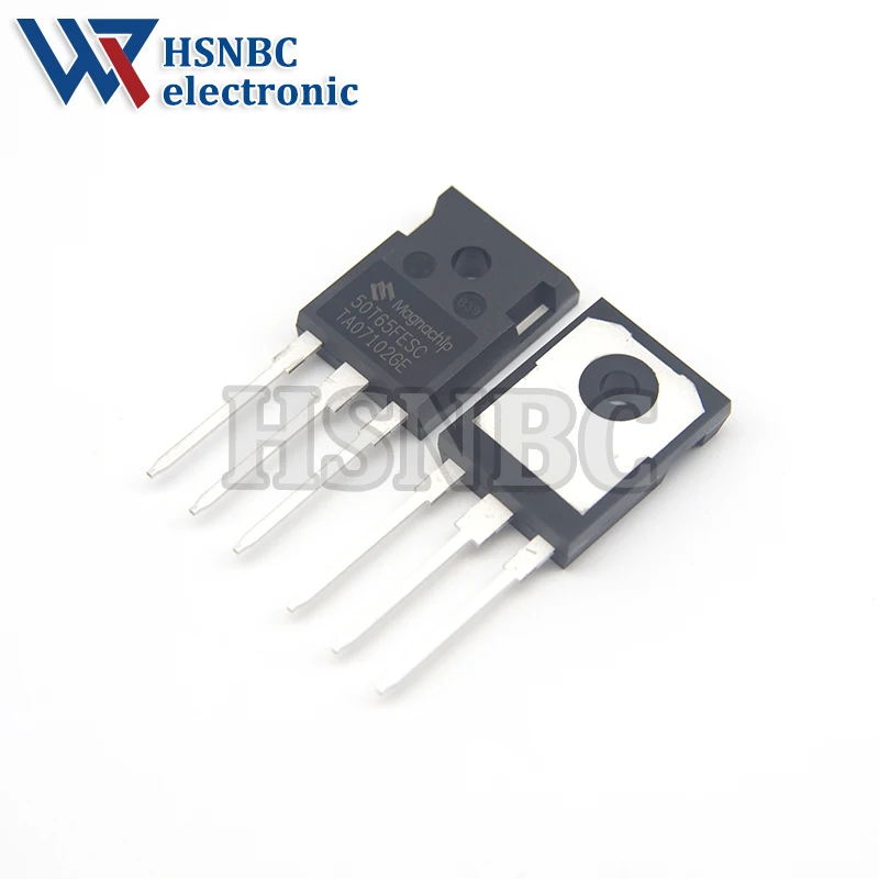 10PCS MBQ50T65FESCTH 50T65FESC MBQ50T65FESC TO-247 50A 650V Field Stop IGBT Transistor 100% New Original