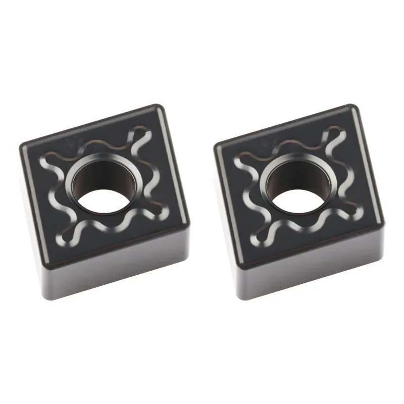 Imagem -02 - Inserções de Carboneto de Torneamento Externo Cnmg Placas de Corte Pastilha Rasgada Cnmg120404 120404 Ue6020 Us735 Vp15tf 10 Pcs