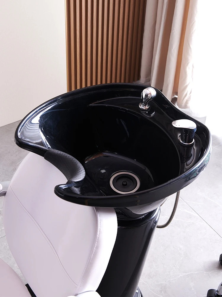 Luxury Japanese Style Shampoo Chair Adjust Shower Sink Shampoo Bed Hair Wash Comfort Salon Chaise De Coiffure Beauty Furniture