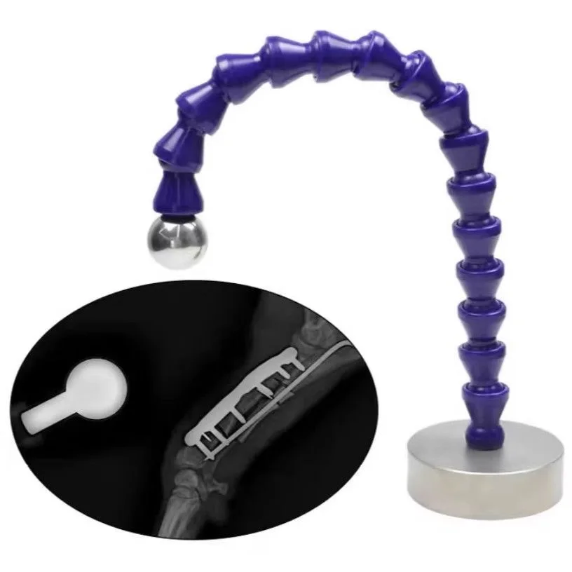X-ray perspective size reference ball animal measuring ball with 25mm DR positioning ball pet orthopedic equipment