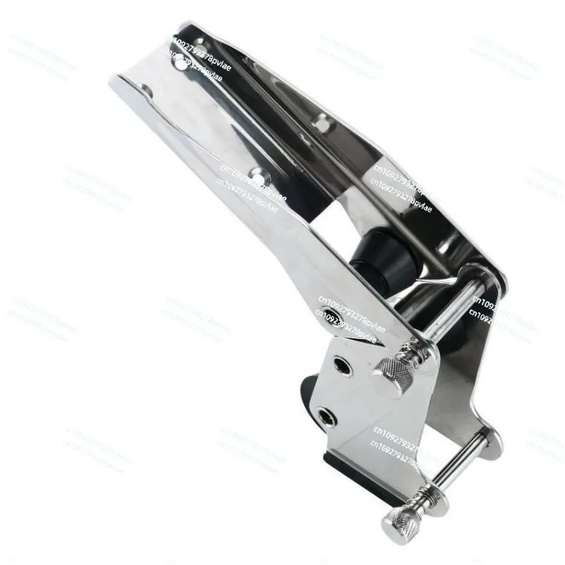 Marine hardware, yacht accessories, stainless steel marine anchor wheel anchor bracket 330 folding anchor bracket